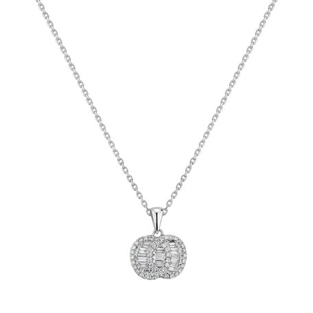 Diamond pendant Meilin