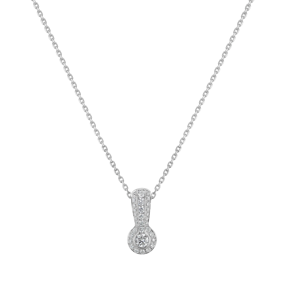 Diamond pendant Delaney