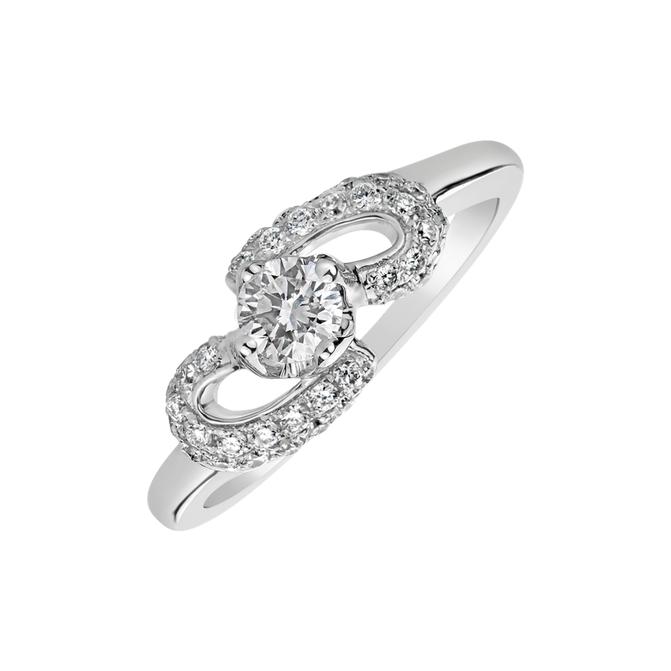 Diamond ring Adrienne