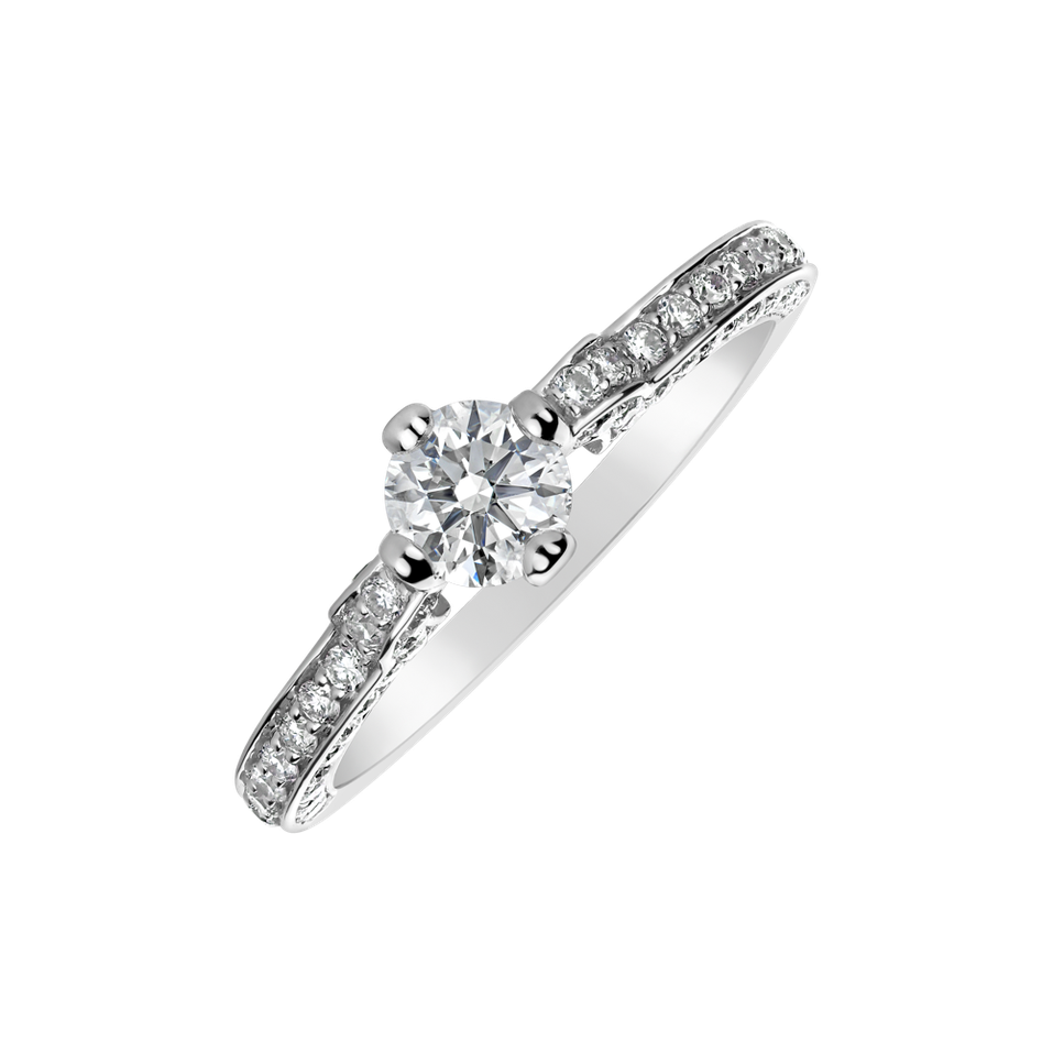 Diamond ring Amazony Love