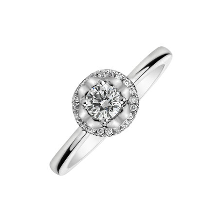 Diamond ring Brilliant Star