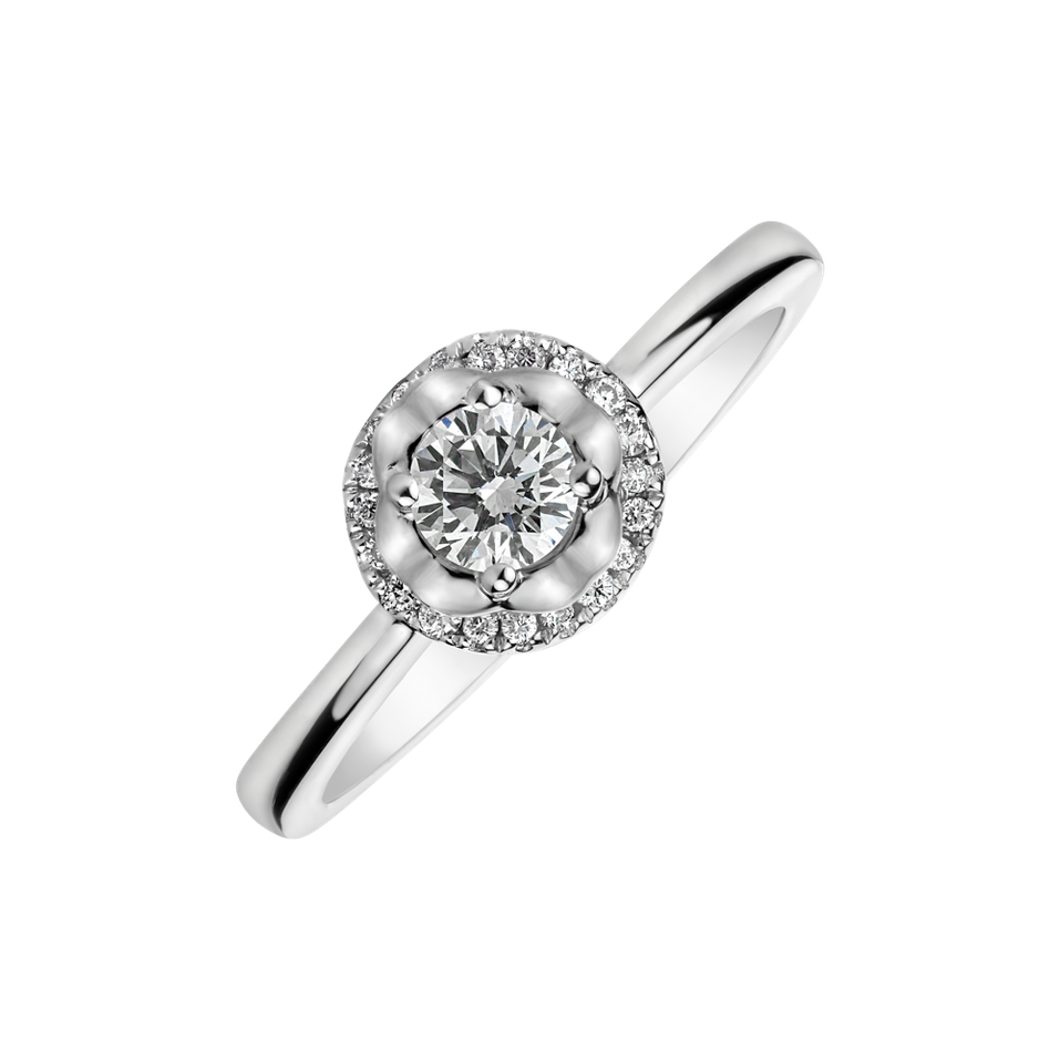 Diamond ring Brilliant Star