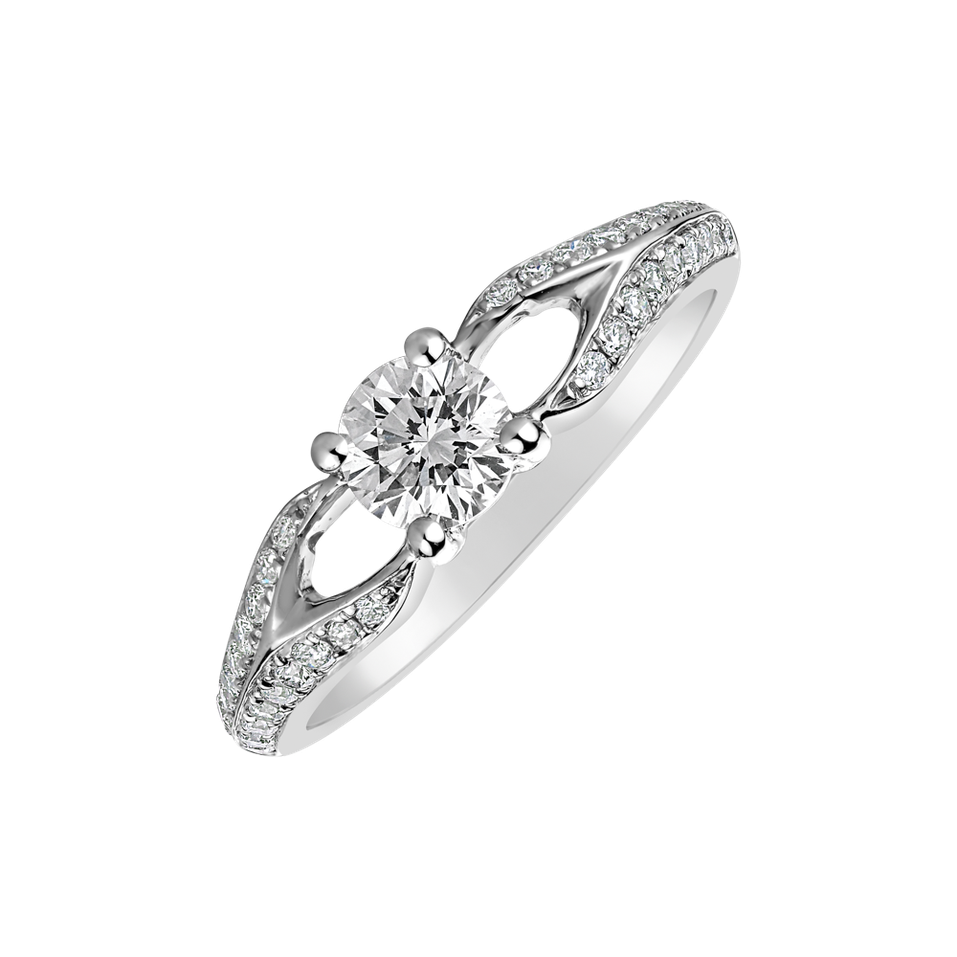 Diamond ring Aluna