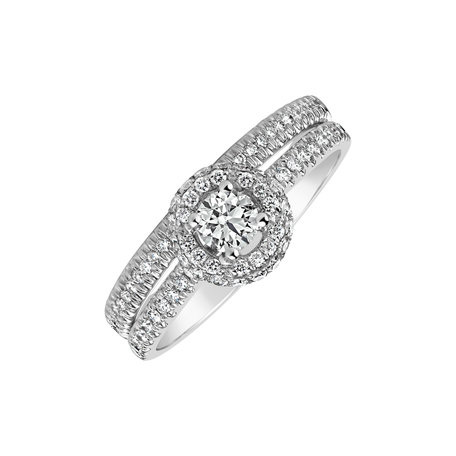 Diamond ring Sandriné