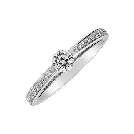 Diamond ring Love Spark