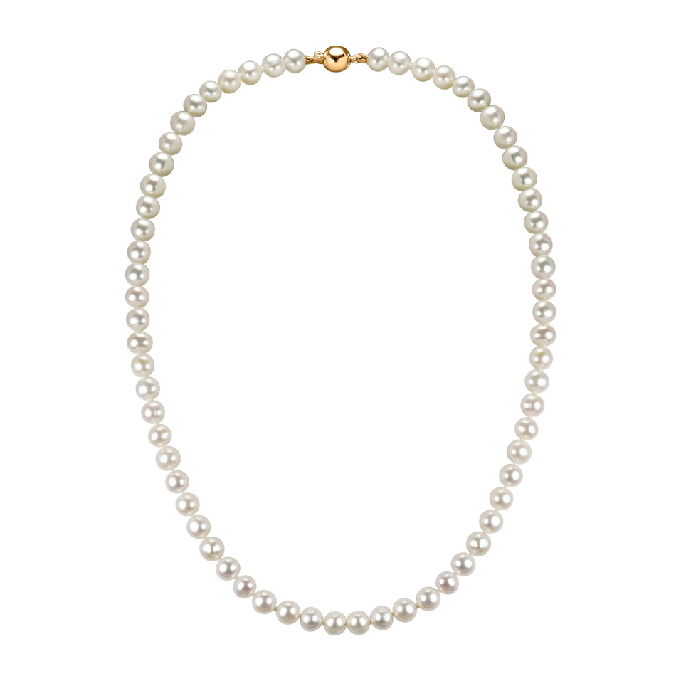 Necklace with Pearl River Treasure