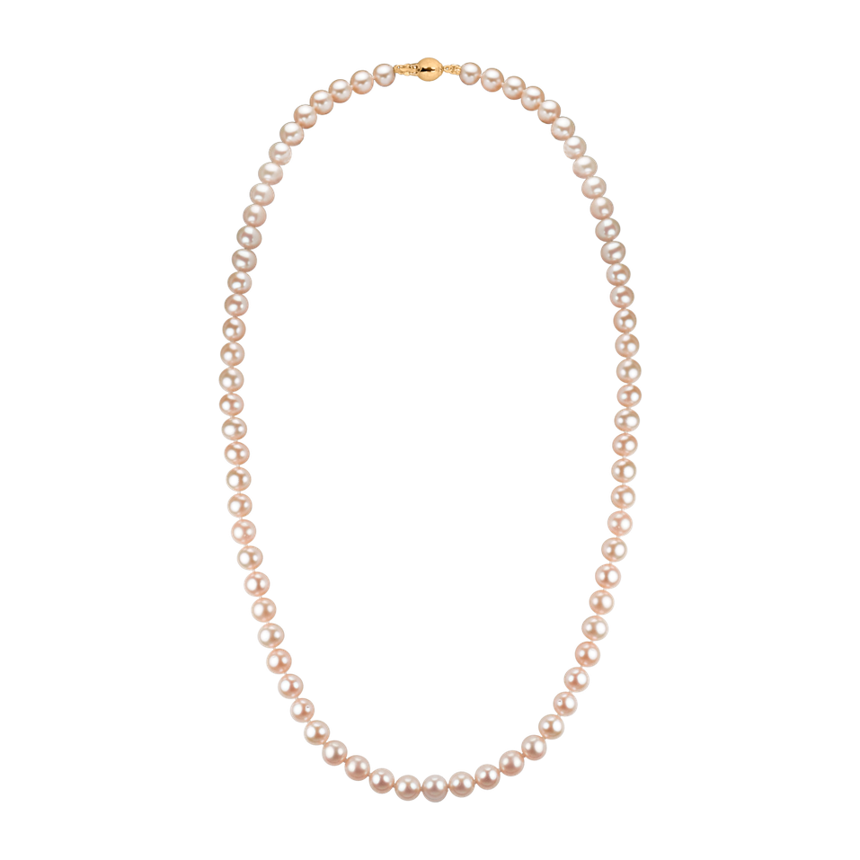 Necklace with Pearl River Treasure