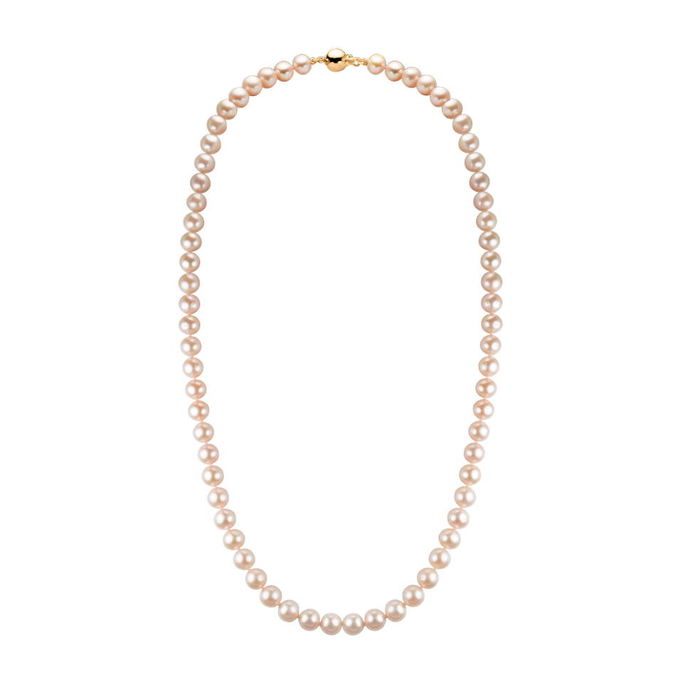 Necklace with Pearl River Treasure