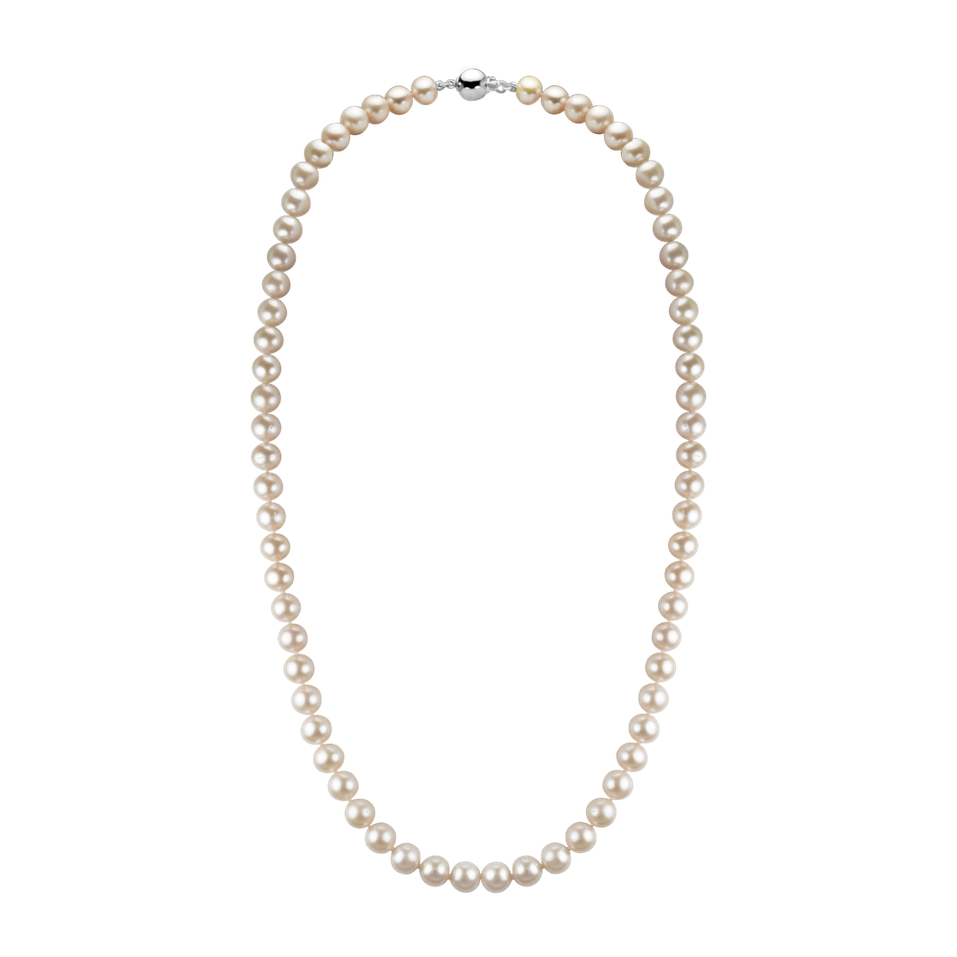 Necklace with Pearl River Treasure