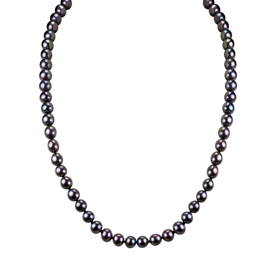 Necklace with Pearl River Treasure