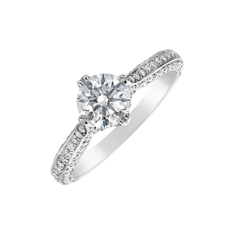 Diamond ring Elyviel