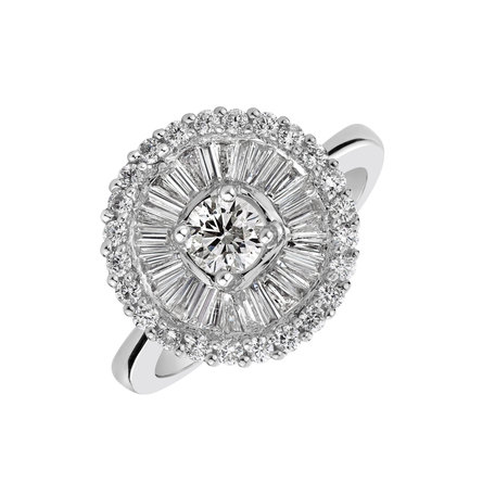 Diamond ring Hugues