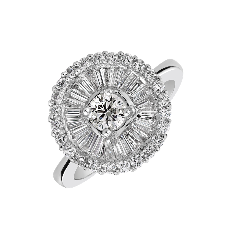 Diamond ring Hugues