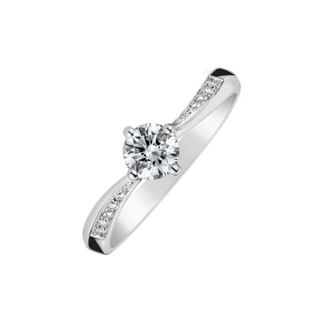 Diamond ring Idle Twist