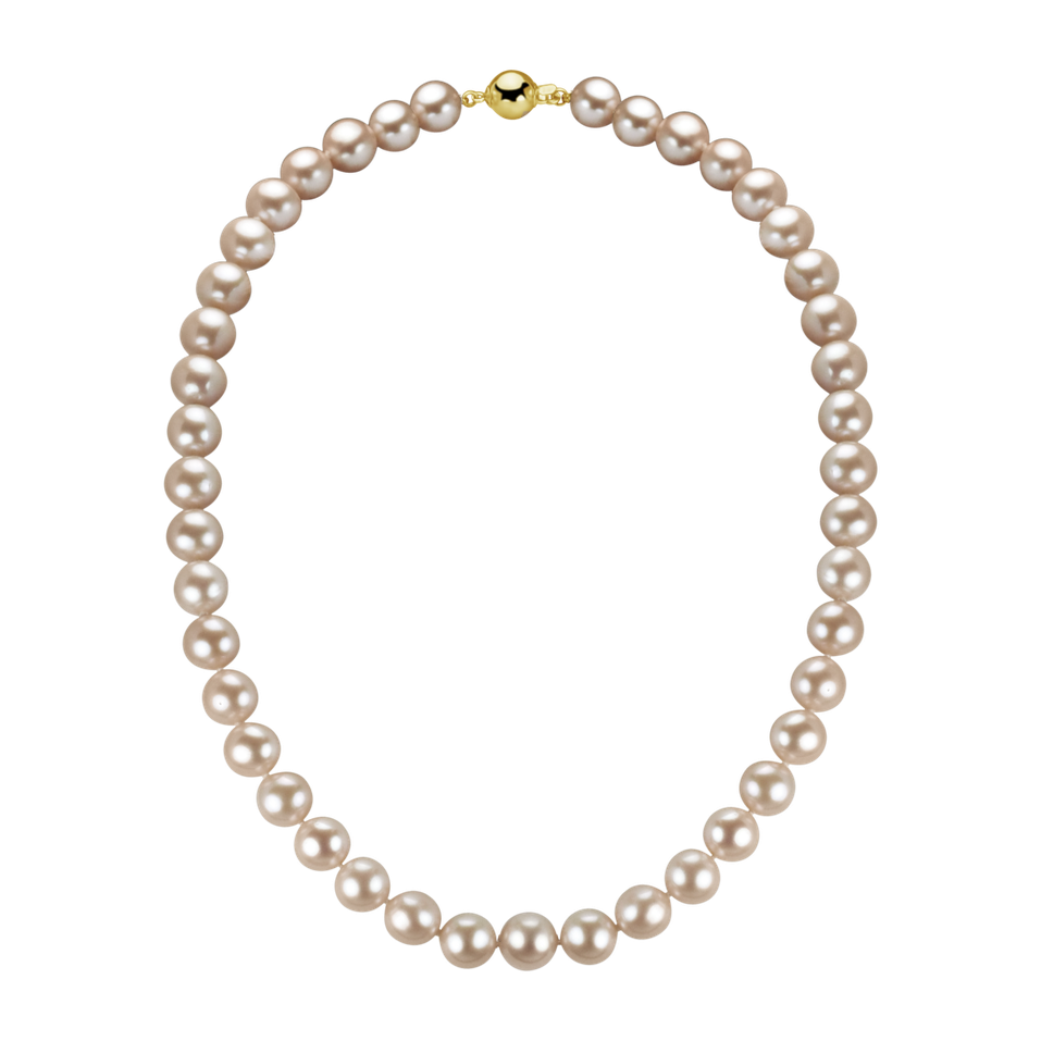 Necklace with Pearl River Treasure