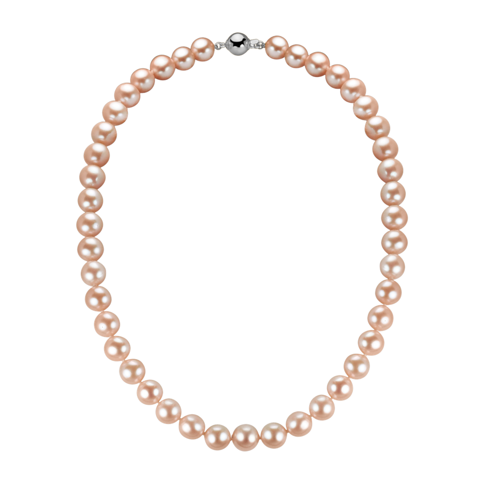 Necklace with Pearl River Treasure