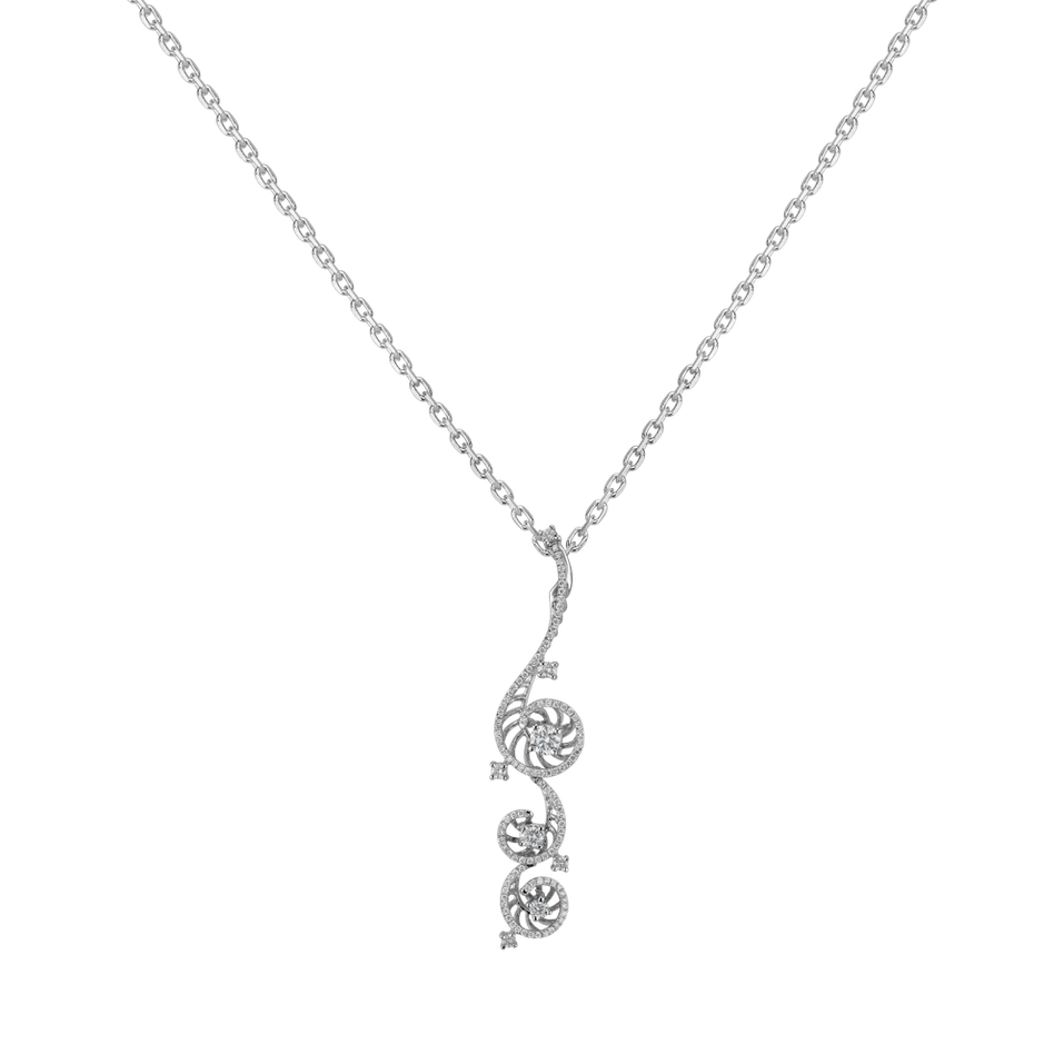 Diamond pendant Cassio