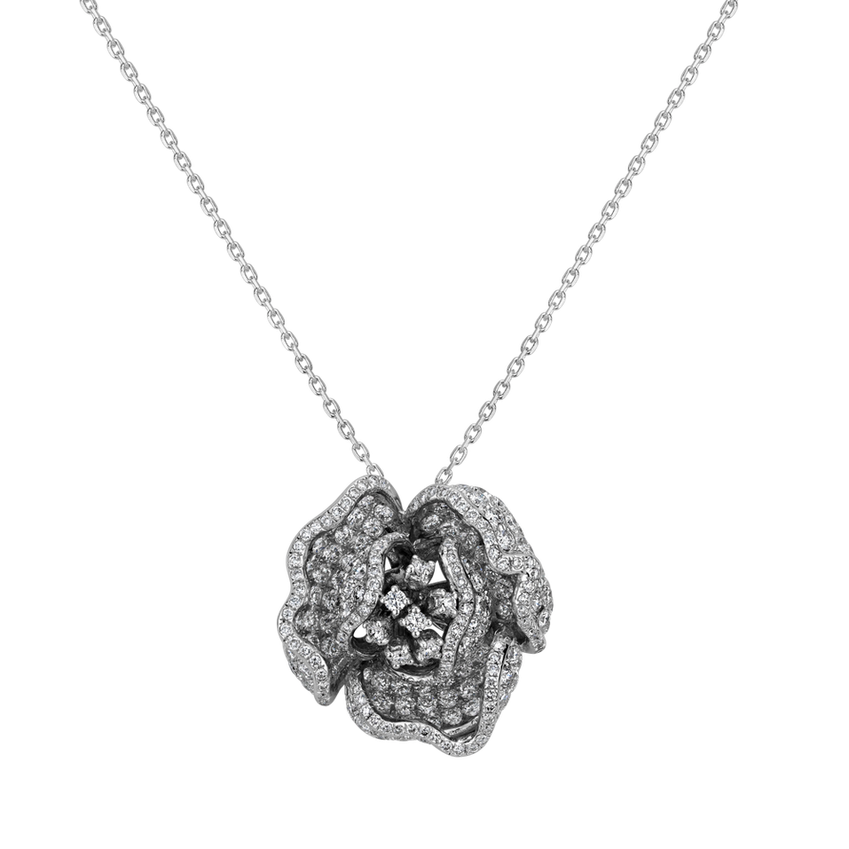 Diamond pendant Florinne