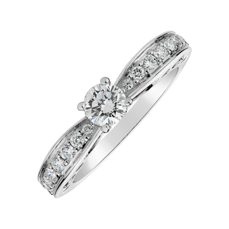 Diamond ring Cezaria