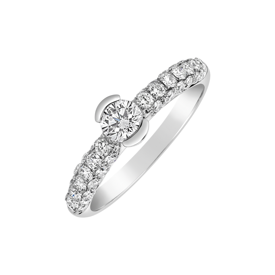 Diamond ring Odette