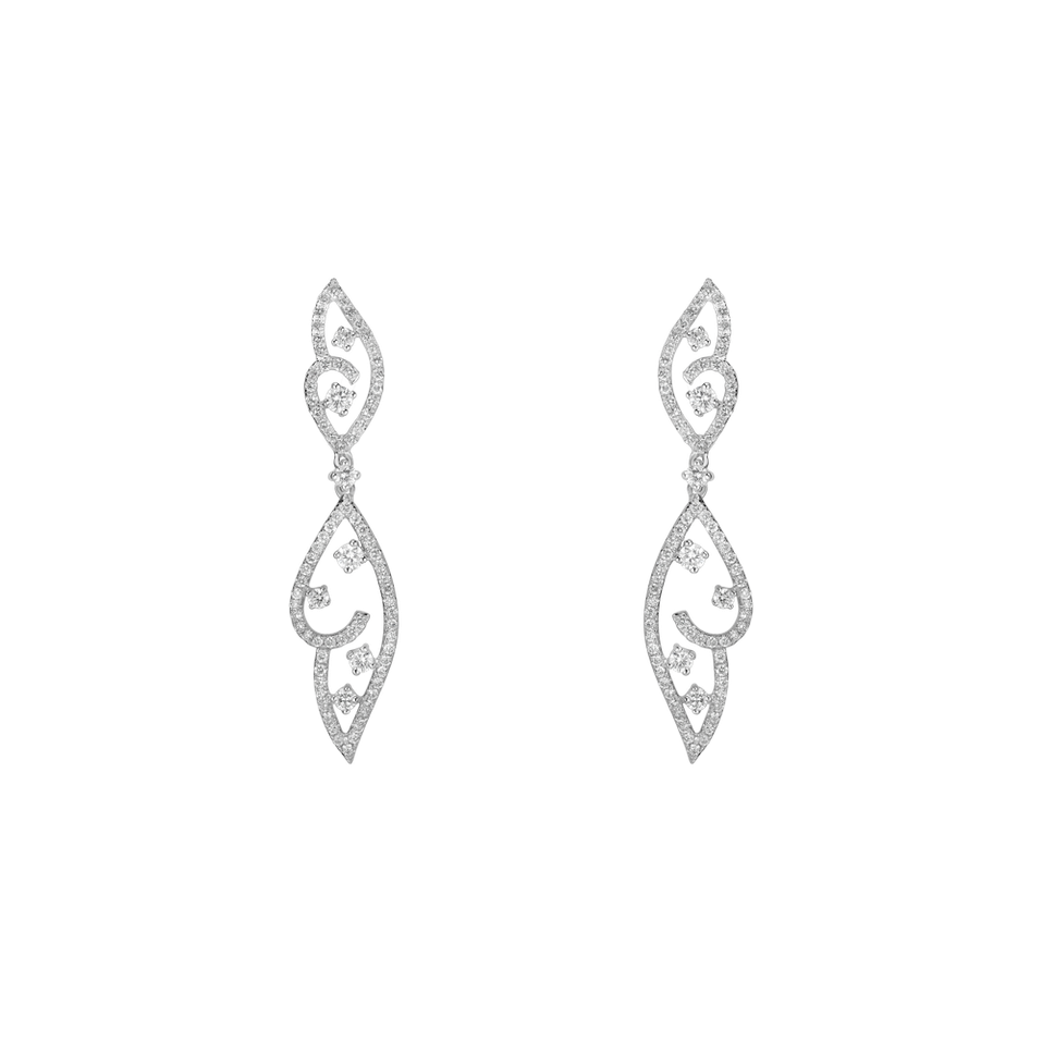 Diamond earrings Shelagh