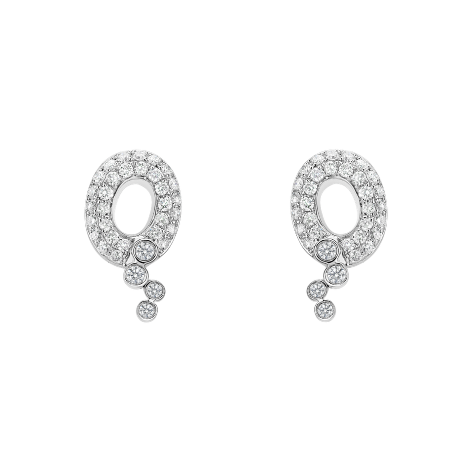 Diamond earrings Chanelle