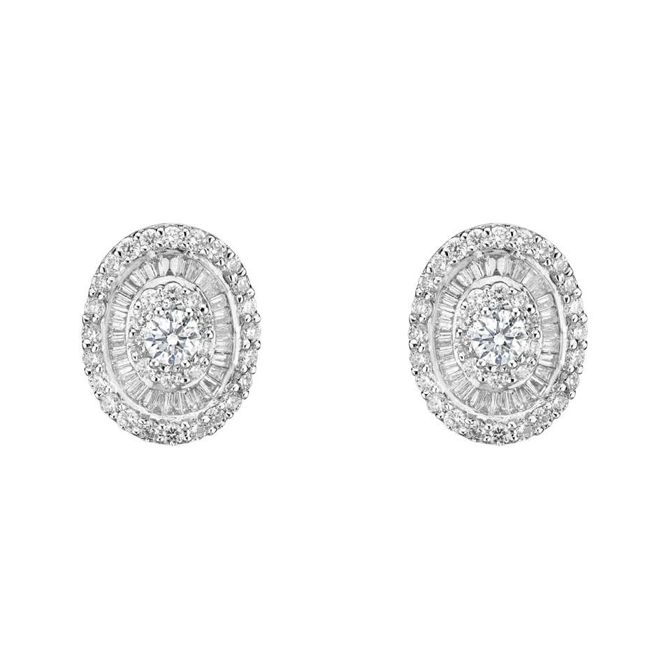 Diamond earrings Chandra