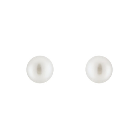 Earrings with Pearl Pearl Glamour