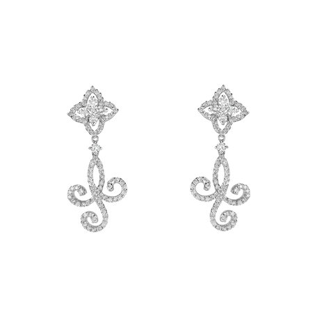 Diamond earrings Ardys