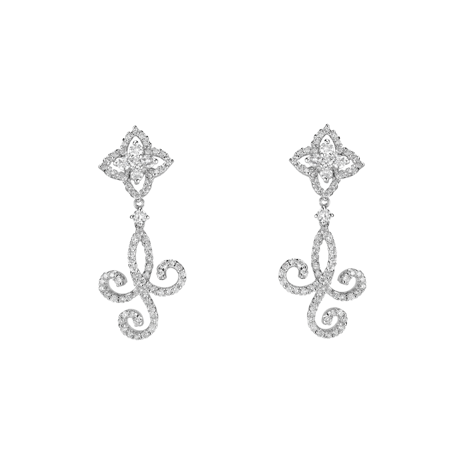 Diamond earrings Ardys