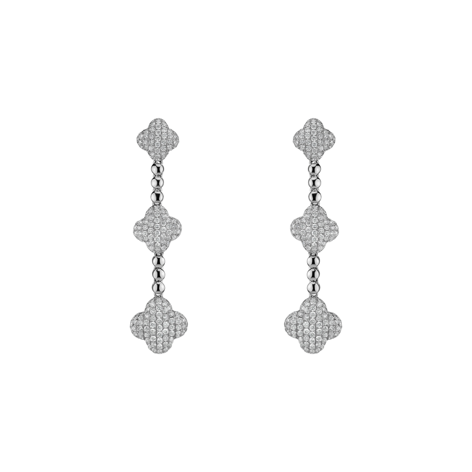 Diamond earrings Rosabel