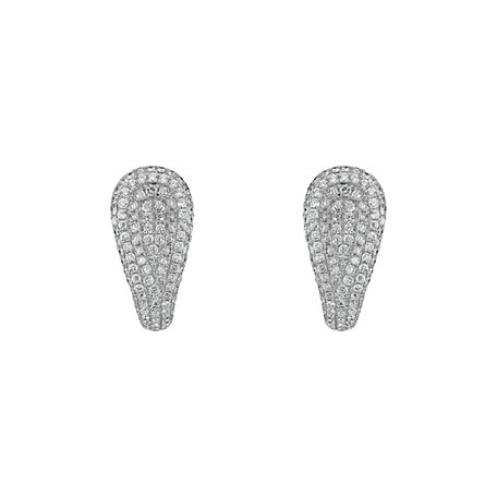 Diamond earrings Freyja