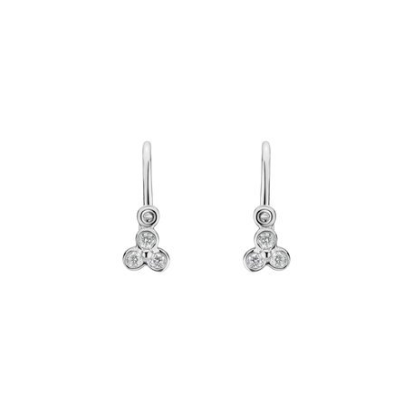 Children's diamond earrings Sweet Dream