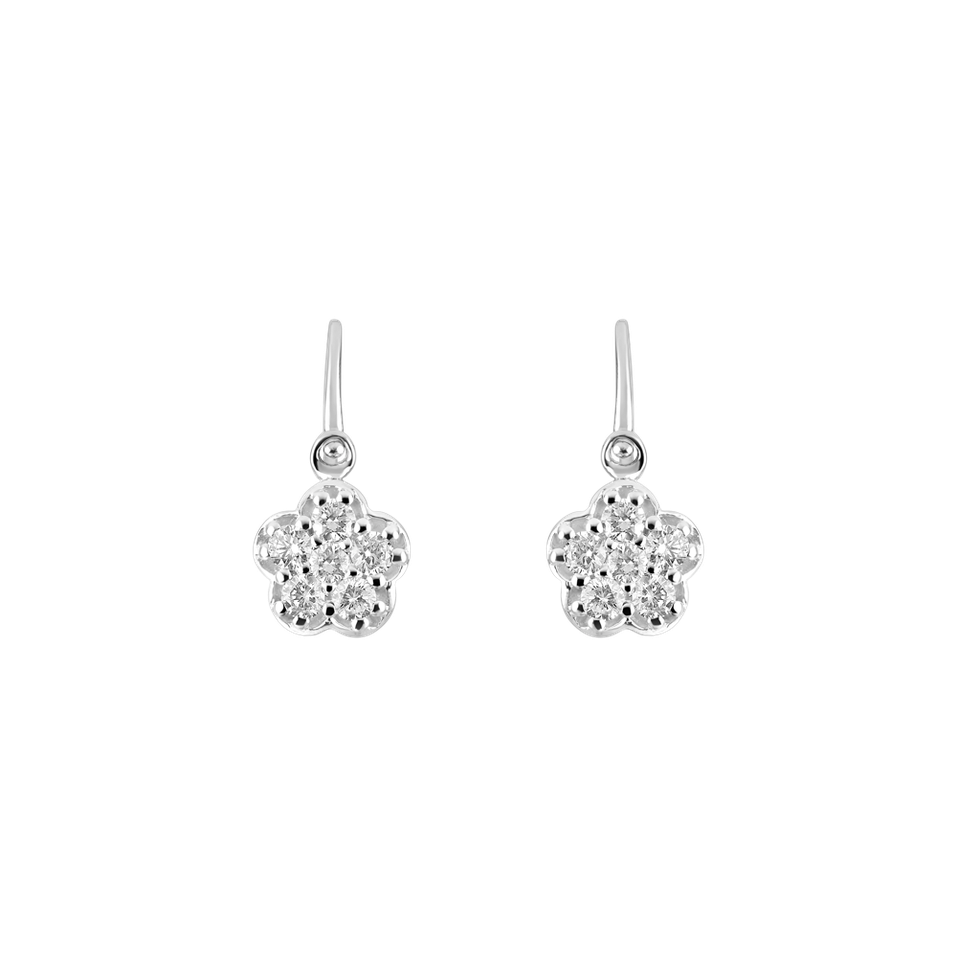 Children's diamond earrings Arleta