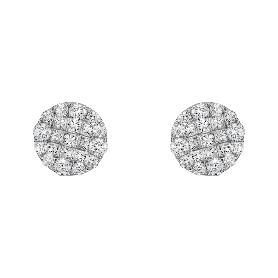 Diamond earrings Zavala