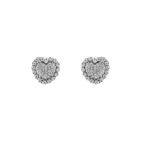 Diamond earrings Madly in Love