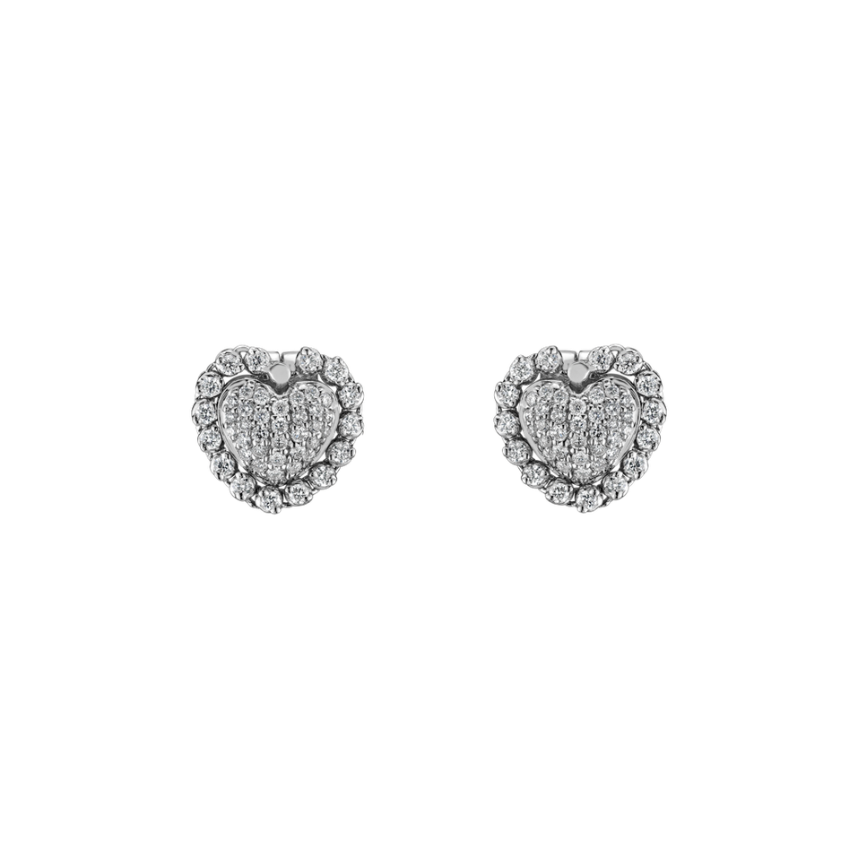 Diamond earrings Madly in Love