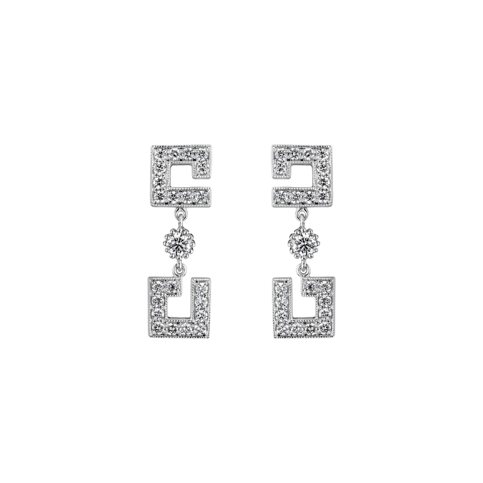 Diamond earrings Azaden