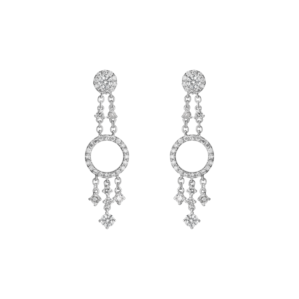 Diamond earrings Sloane