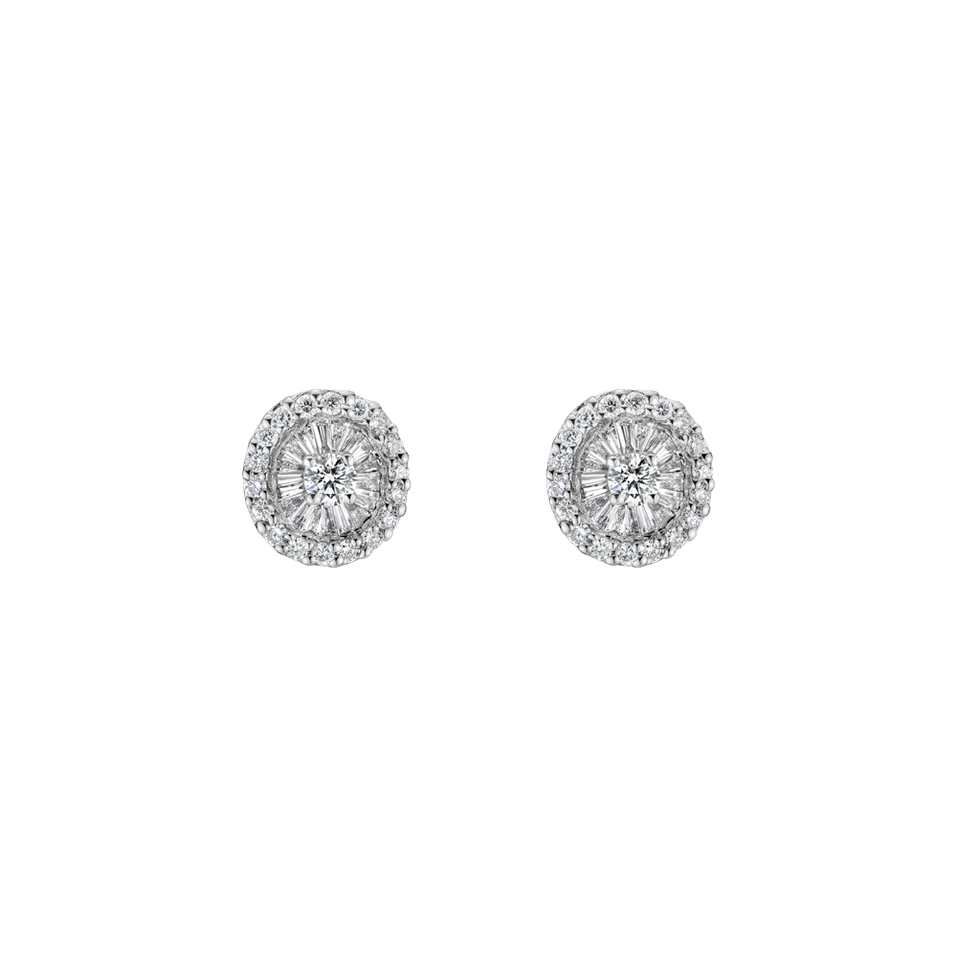 Diamond earrings Oxton