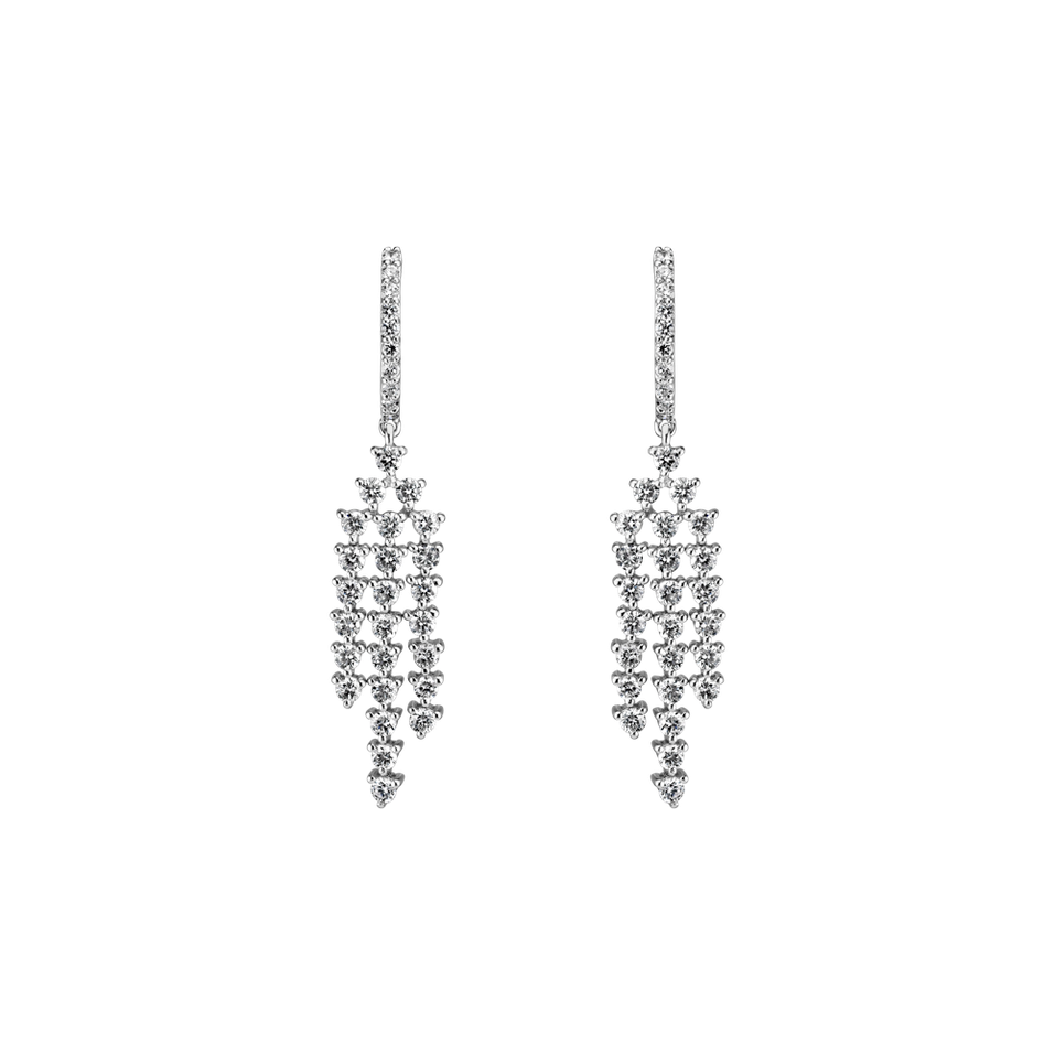 Diamond earrings Satya