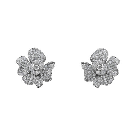 Diamond earrings Purity