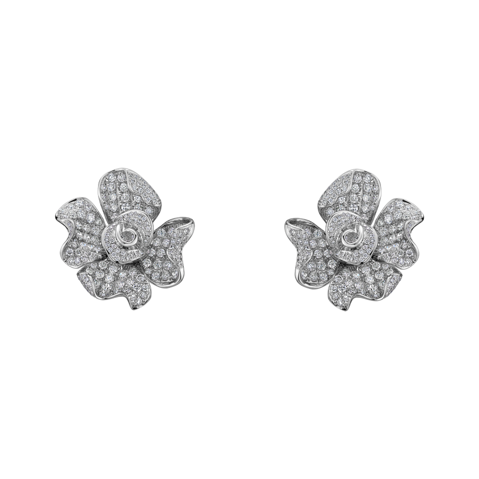 Diamond earrings Purity