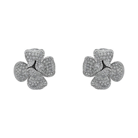 Diamond earrings Magic Cloud