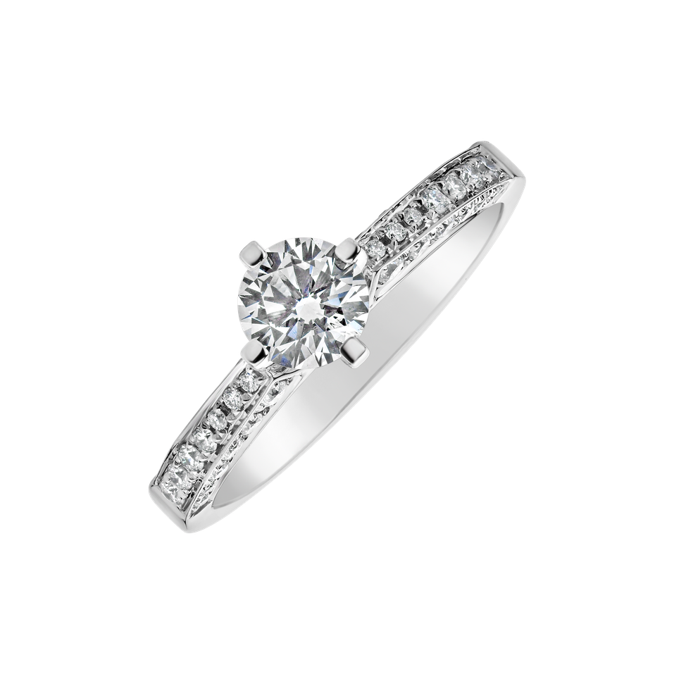 Diamond ring Sicilia