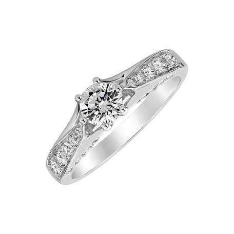 Diamond ring Agniesz