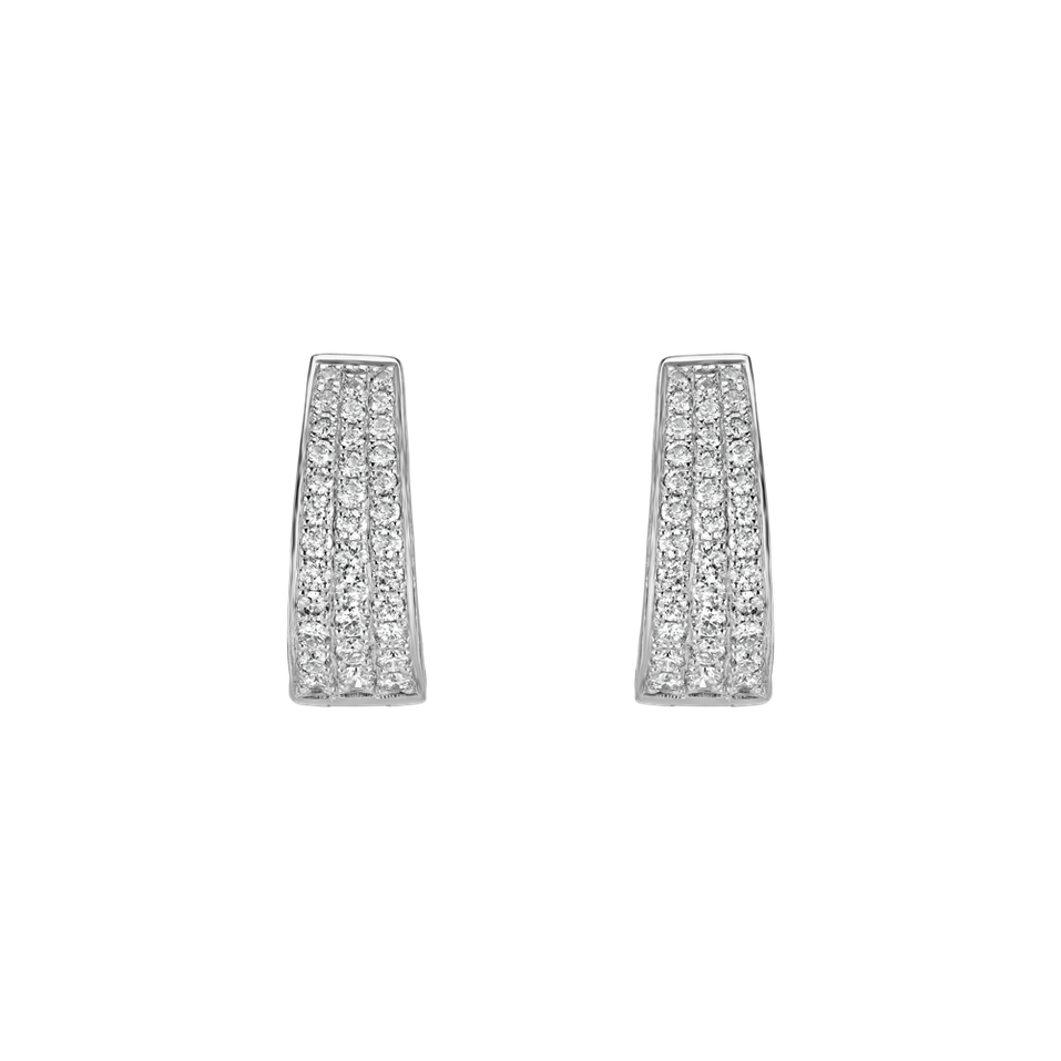 Diamond earrings Harmonia