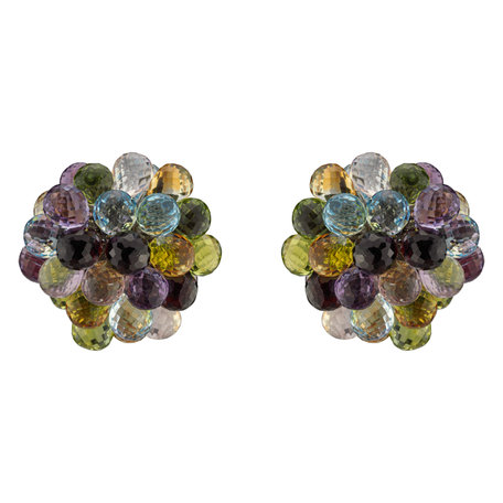 Earrings with gemstones Monteparano