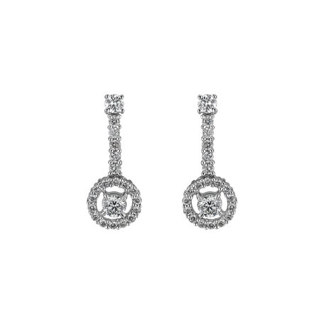 Diamond earrings Devotion of Stars