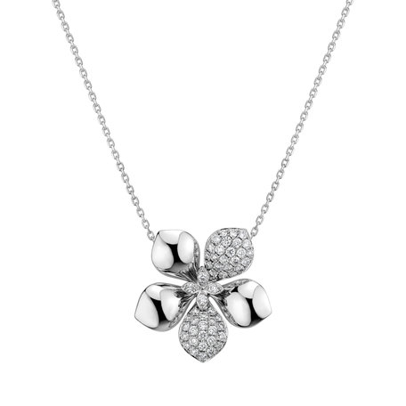 Diamond pendant Mildred